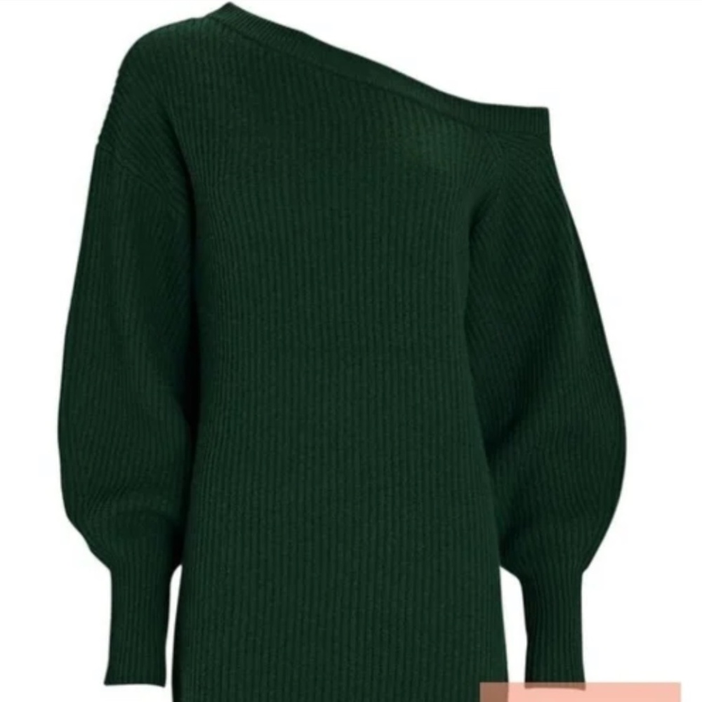 🍁Intermix Yara Cashmere & Wool Mini Dress🍂